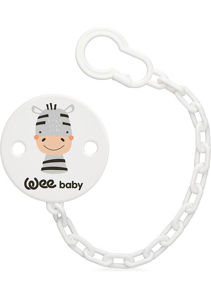 Desenli Emzik Askısı Gri