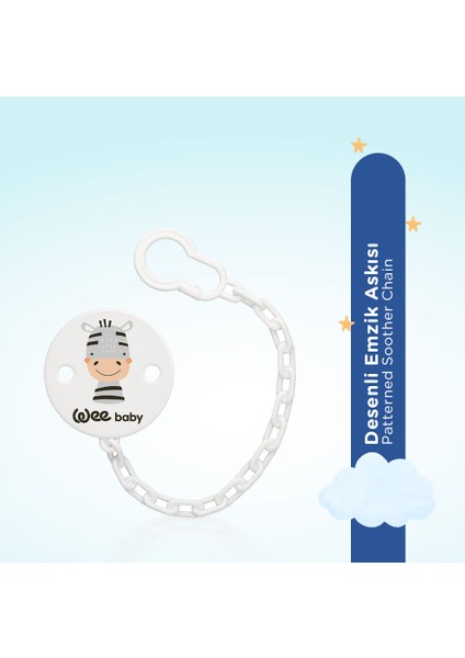 Desenli Emzik Askısı Gri fiyatları