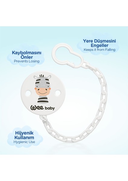 Desenli Emzik Askısı Gri modelleri