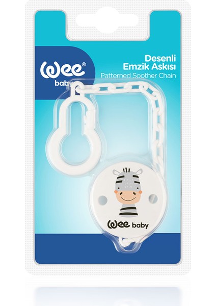 Desenli Emzik Askısı Gri fırsatları