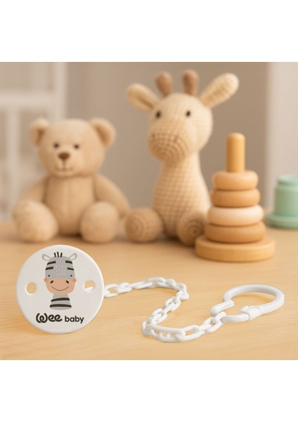 Desenli Emzik Askısı Gri indirimleri