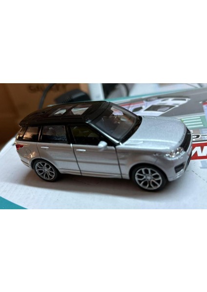 Oyuncak Metal Model Araba 1/36 Çek Bırak Gri Range Rover Sport fırsatları