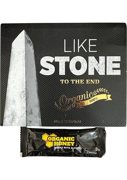 Lıke Stone Ballı Bitkisel Karışımlı Epimedyümlü1 Macun Enerji Stick 72 Saat fiyatları