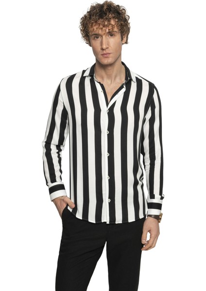 Elite Tailored Fit Gömlek