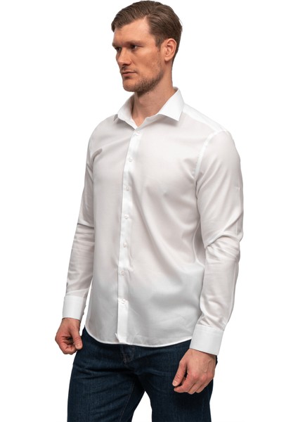 Signature Minimalist Gömlek