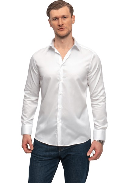 Elite Modern Fit Gömlek
