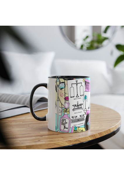 Terazi Burcu Baskılı Kupa