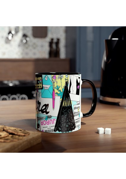 Terazi Burcu Baskılı Kupa