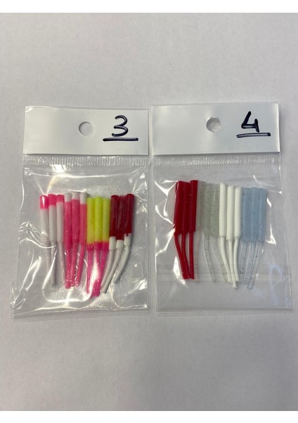 Lrf Silikon Yem Seti 5 cm 12 Adet fiyatları