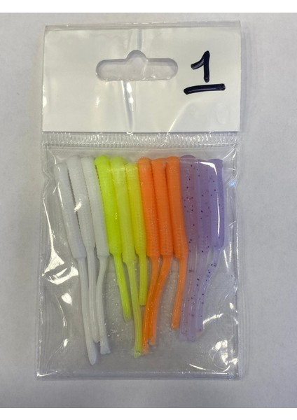 Lrf Silikon Yem Seti 5 cm 12 Adet modelleri