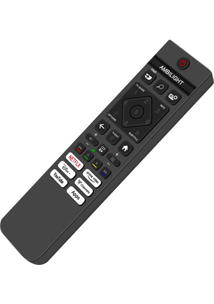 Philips Ambilight Tv Kumanda Pus Serisi Uyumlu Yeni Model Ses Komutlu Mikrofonlu
