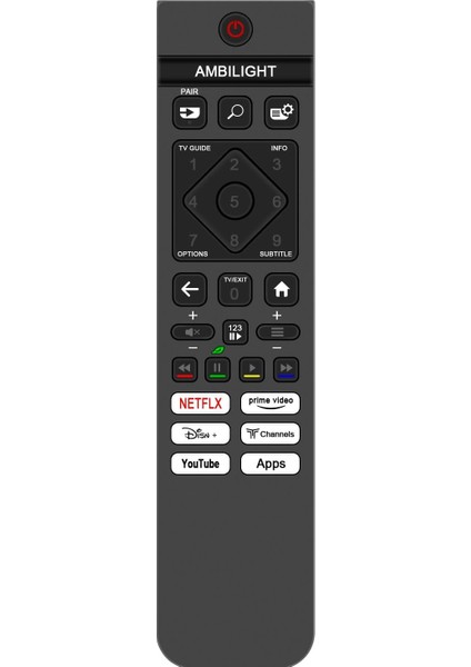 Philips Ambilight Tv Kumanda Pus Serisi Uyumlu Yeni Model Ses Komutlu Mikrofonlu fırsatları