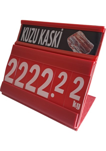 10 Adet Masaüstü Kasap Etiketi 11X12 cm ( Kasap Etiketi-Balık Etiketi) modelleri