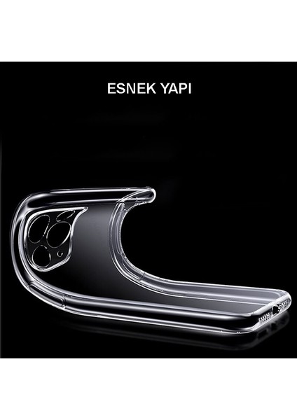 Apple iPhone 17 Ultra Slim Silikon Kılıf – Şeffaf ve Hafif Koruma modelleri