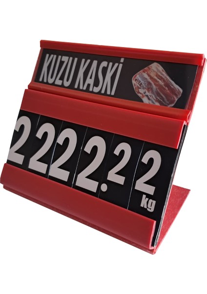 10 Adet Masaüstü Kasap Etiketi 11X12 cm ( Kasap Etiketi-Balık Etiketi) modelleri