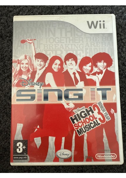 Nintendo Wii Sing It
