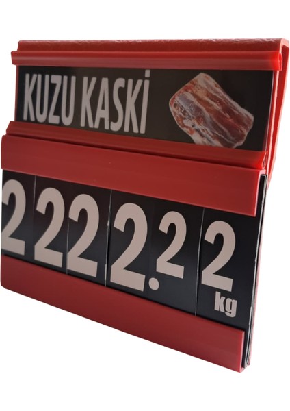 10 Adet Askılı Kasap Etiketi 11X12 cm ( Kasap Etiketi-Balık Etiketi) modelleri