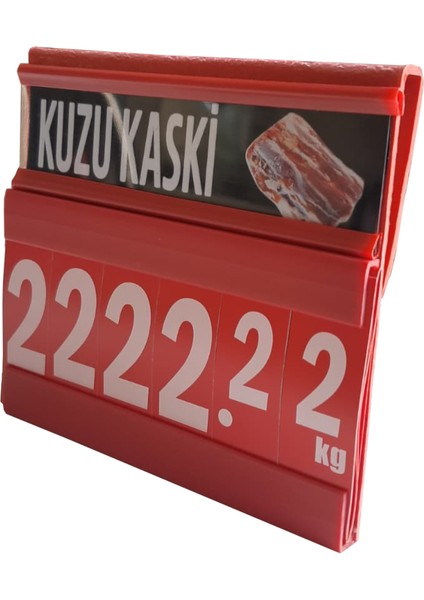 10 Adet Askılı Kasap Etiketi 11X12 cm ( Kasap Etiketi-Balık Etiketi) modelleri