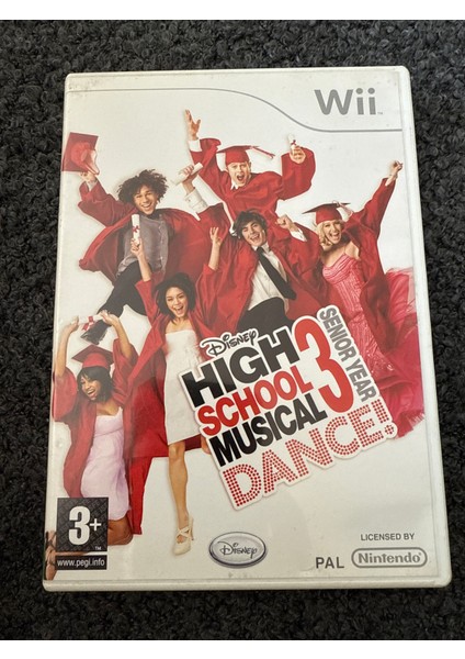 Nintendo Wii High School Musical 3 Dance