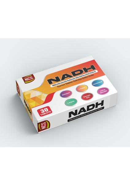 Nadh Safran Koenzim Q10 Glutatyon Teanin L-Arjinin Resveratrol 30 Tablet L-Sitrulin D-Riboz indirimleri