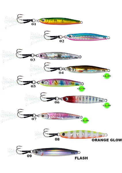 Sniper 60GR Jig Yem 09FLASH
