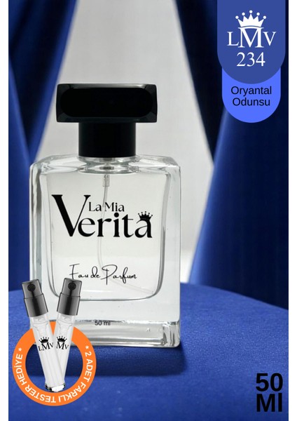 Stronger With You Intensely Erkek Parfüm Oryantal Fuje LMV234 Kalıcı Afrodizyak Top Edp 50 ml