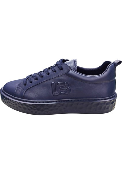 5201 Lacivert Casual Erkek Ayakkabı