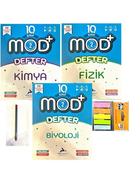 Mod Serisi 10.sınıf 3'lü Defter-Yeni Baskı-