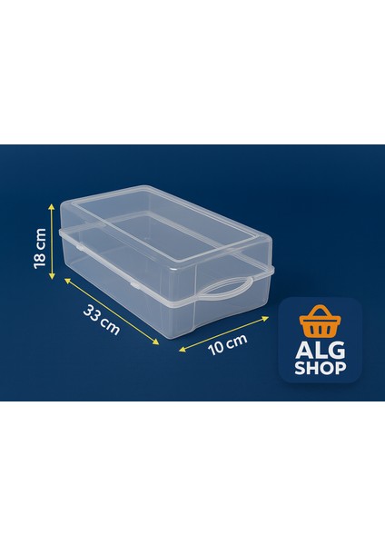 2 Li Kadın Ayakkabı Saklama Kutusu 18X33X10 cm Istiflenebilir Şeffaf Dayanıklı Koku Yapmaz fiyatları
