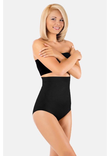 Kadın Slip Korse 2000 – Yüksek Bel, Mikrofiber Likralı, Toparlayıcı, Görünmez İç Giyim Korse modelleri