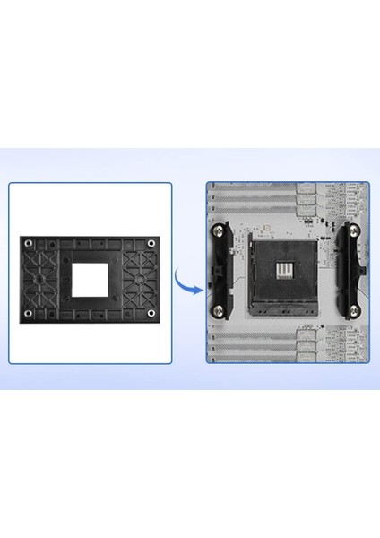 Amd Am4 Cpu Fan Montaj Braketi