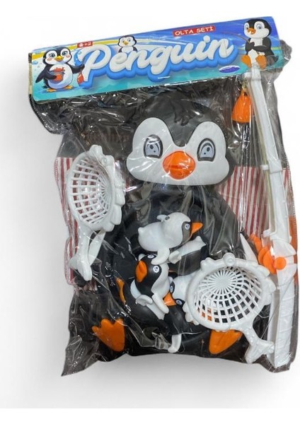 10 Parça Havuzlu Mıknatıslı Penguenler Olta Seti 0489 fiyatları