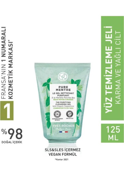 Derin Temizlik ve Yağ Kontrolü Sağlayan Yüz Temizleme Jeli – Karma Ciltler fiyatları