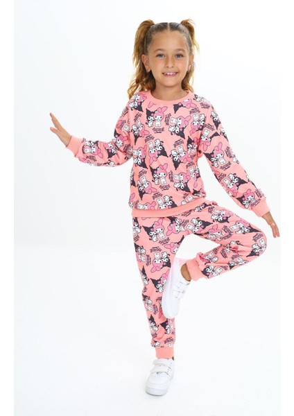 Ipeksi Kumaş Kız Çocuk Alt Üst Takım