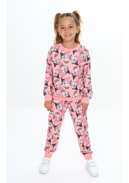 Ipeksi Kumaş Kız Çocuk Alt Üst Takım modelleri