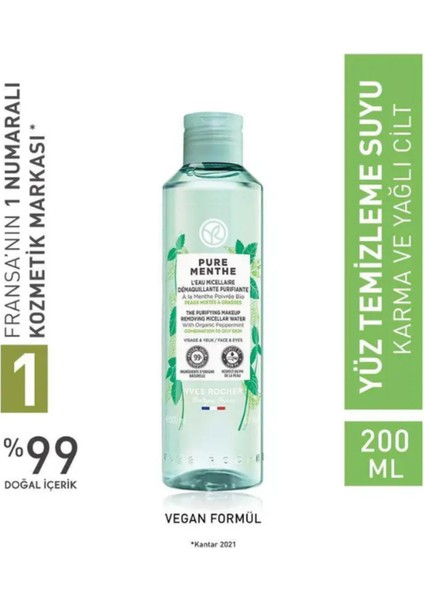 Ferahlık Veren Micellar Temizleme Suyu – Problemli ve Yağlı Ciltlere Özel fiyatları
