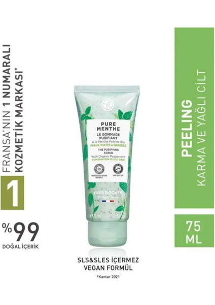 Yağ Kontrolü ve Gözenek Sıkılaştırıcı Yüz Peelingi – Bitkisel Özlü