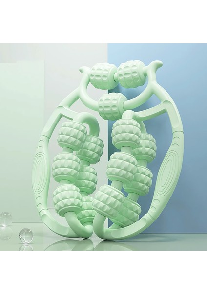 360° Selülit Giderici Kas Masaj Aleti – 15 Toplu Silindirli Roller Masaj Cihazı, Kol, Bacak, Boyun ve Sırt Için Spor-Yoga & Vücut Geliştirme Donanımı fiyatları