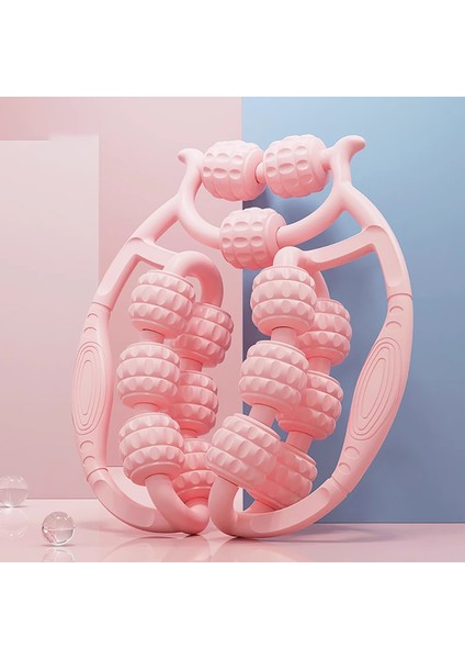 360° Selülit Giderici Kas Masaj Aleti – 15 Toplu Silindirli Roller Masaj Cihazı, Kol, Bacak, Boyun ve Sırt Için Spor-Yoga & Vücut Geliştirme Donanımı fırsatları