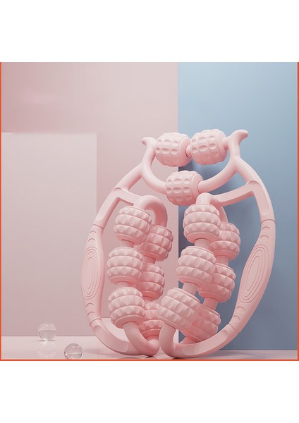 360° Selülit Giderici Kas Masaj Aleti – 15 Toplu Silindirli Roller Masaj Cihazı, Kol, Bacak, Boyun ve Sırt Için Spor-Yoga & Vücut Geliştirme Donanımı indirimleri