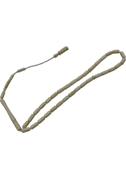 Kesme Fildişi Tesbih 5,63 Gram - Koleksiyonluk Fil Dişi Tespih