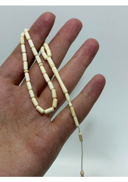 Kesme Fildişi Tesbih 5,63 Gram - Koleksiyonluk Fil Dişi Tespih indirimleri