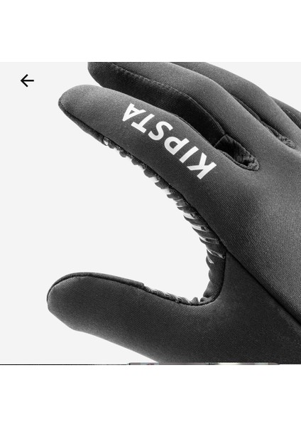 Yetişkin Futbol Eldiveni - Siyah - Keepdry Warm fırsatları