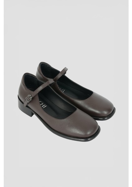 , Clara Serisi , Kadın , Günlük , Kahverengi , Babet Ayakkabı modelleri