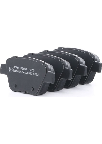 Skoda Octavia - Superb Arka Fren Balata Takımı Delphi 5K0698451