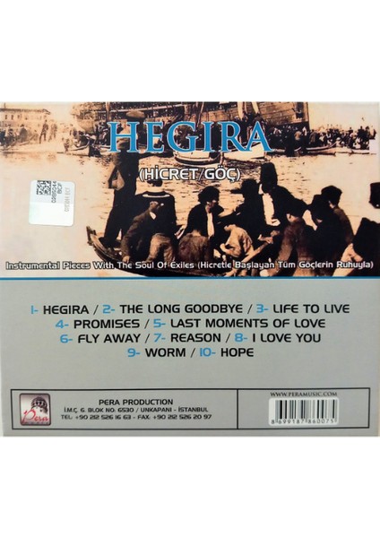 Hasan Işakkut & Ercan Irmak & Ara Dınkjian- Hegira (Hicret / Göç) CD – 2013 fırsatları