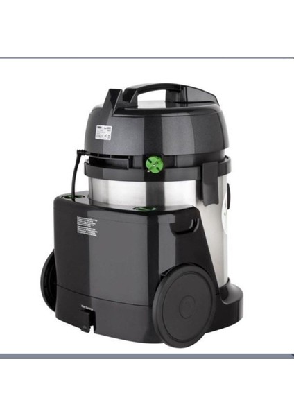 Turbo Başlıklı Yüksek Performanslı Halı Yıkama ve Süpürme Makinesi 1800W +Halı Şampuanı