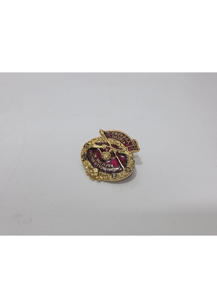 Özgürlük Ya Da Ölüm Sembollü Makedonya Askeri Rozet Madalyon indirimleri