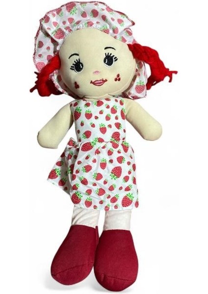 28 cm Kokoşlar Bez Bebek 0018