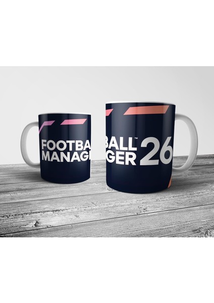 Football Manager 26 Temalı Kupa Bardak Model 2 fiyatları